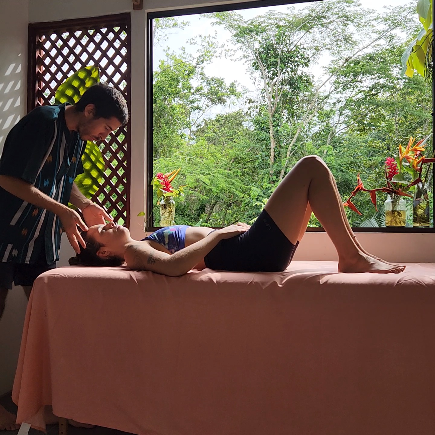 Terapia manual y técnicas miofasciales con Agustín Cuya