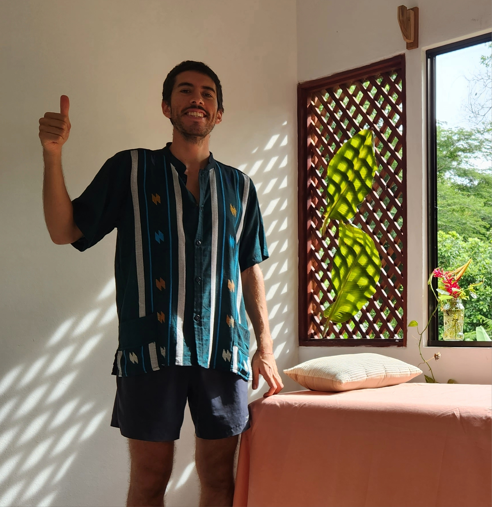 Agustín Cuya — Fisioterapeuta en Puerto Viejo, Costa Rica