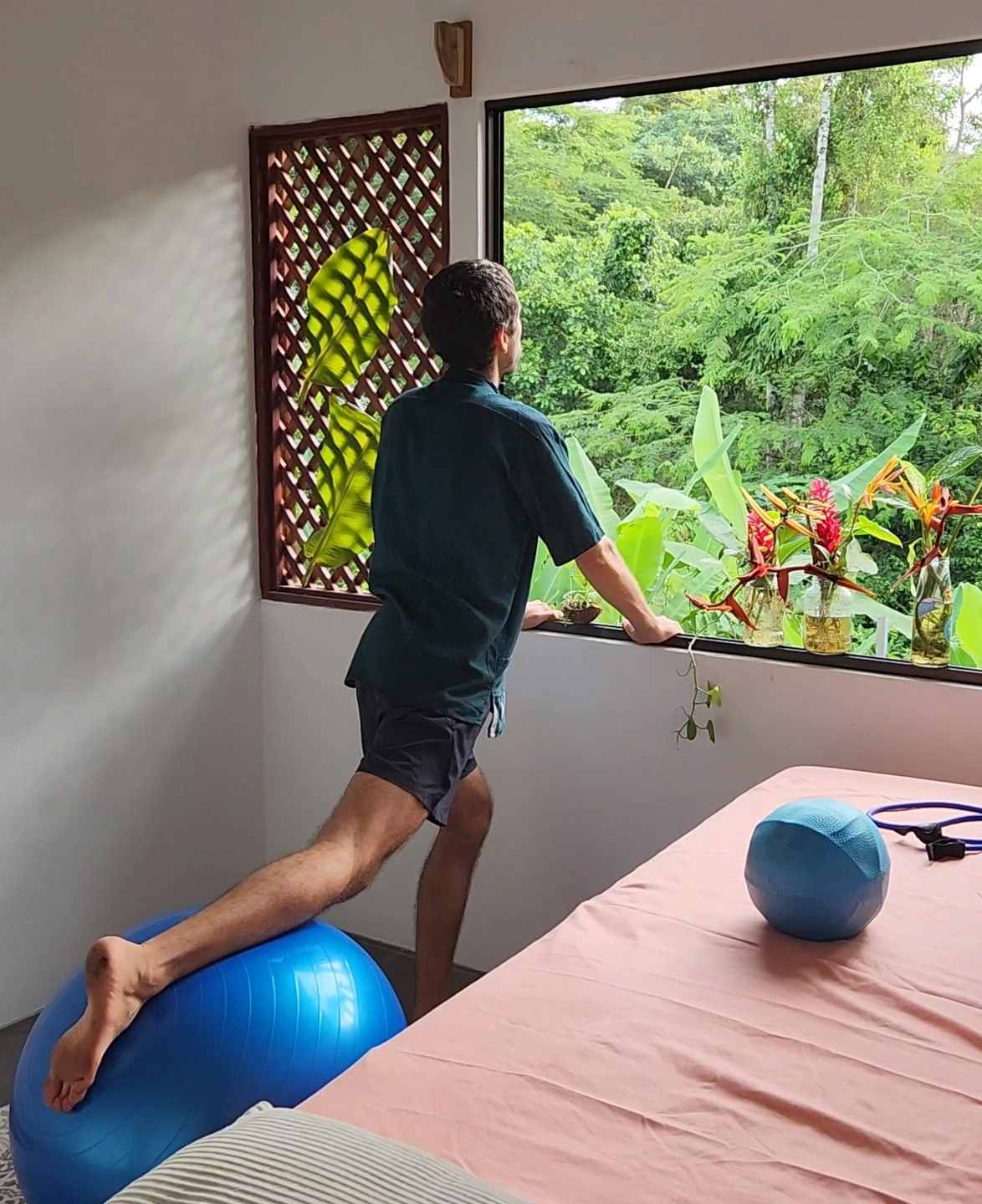 Agustín Cuya — Fisioterapeuta en Puerto Viejo